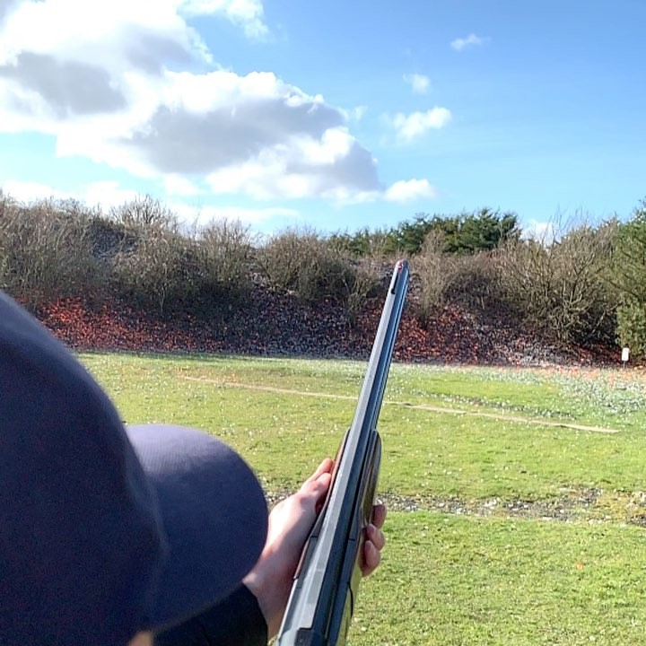 eye dominance fix for clay shooting.