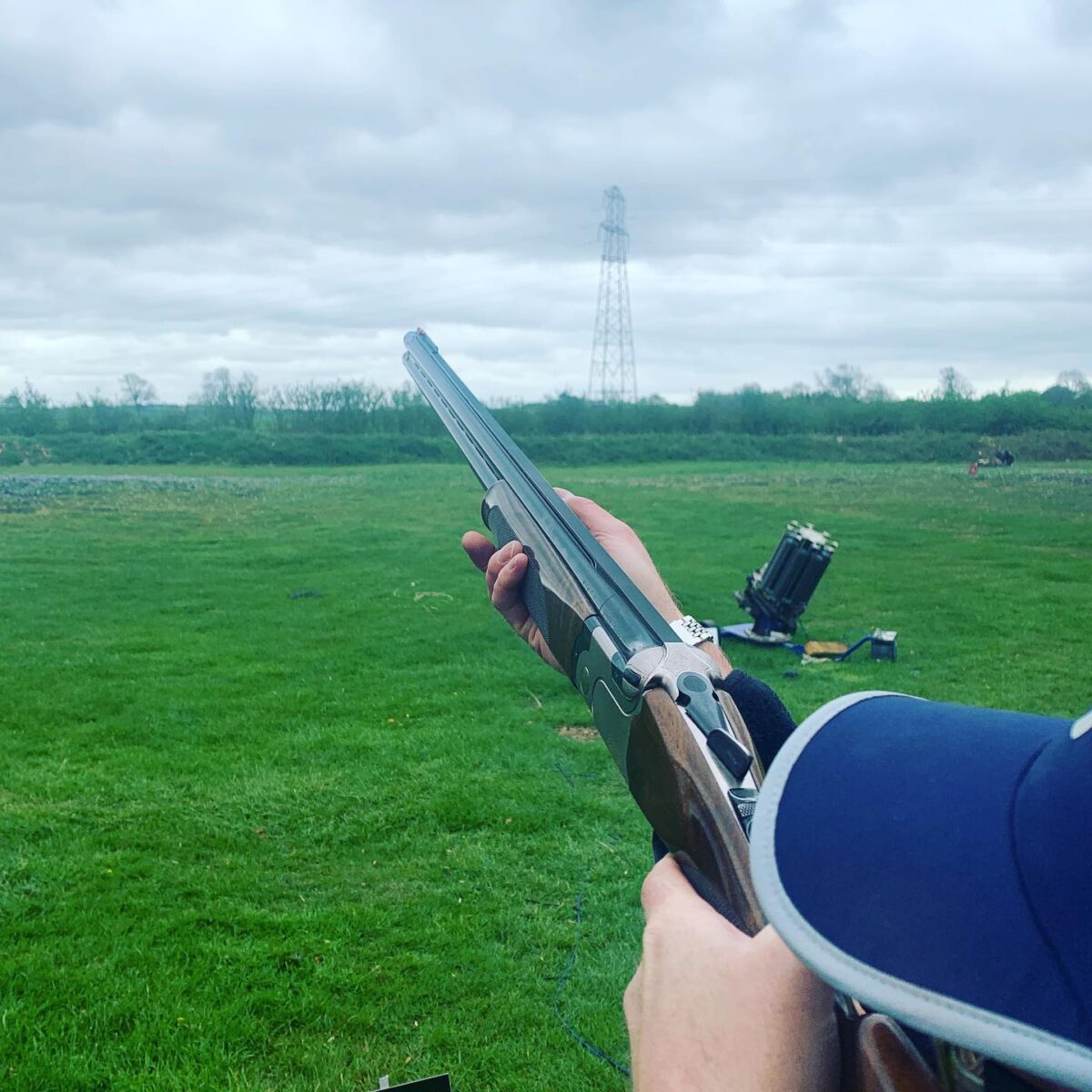 Correcting Eye Dominance in Clay Shooting